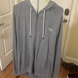Boss lightweight loungewear hoodie